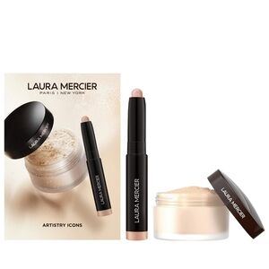 Laura Mercier Artistry Icons Makeup Set - Black and Cream